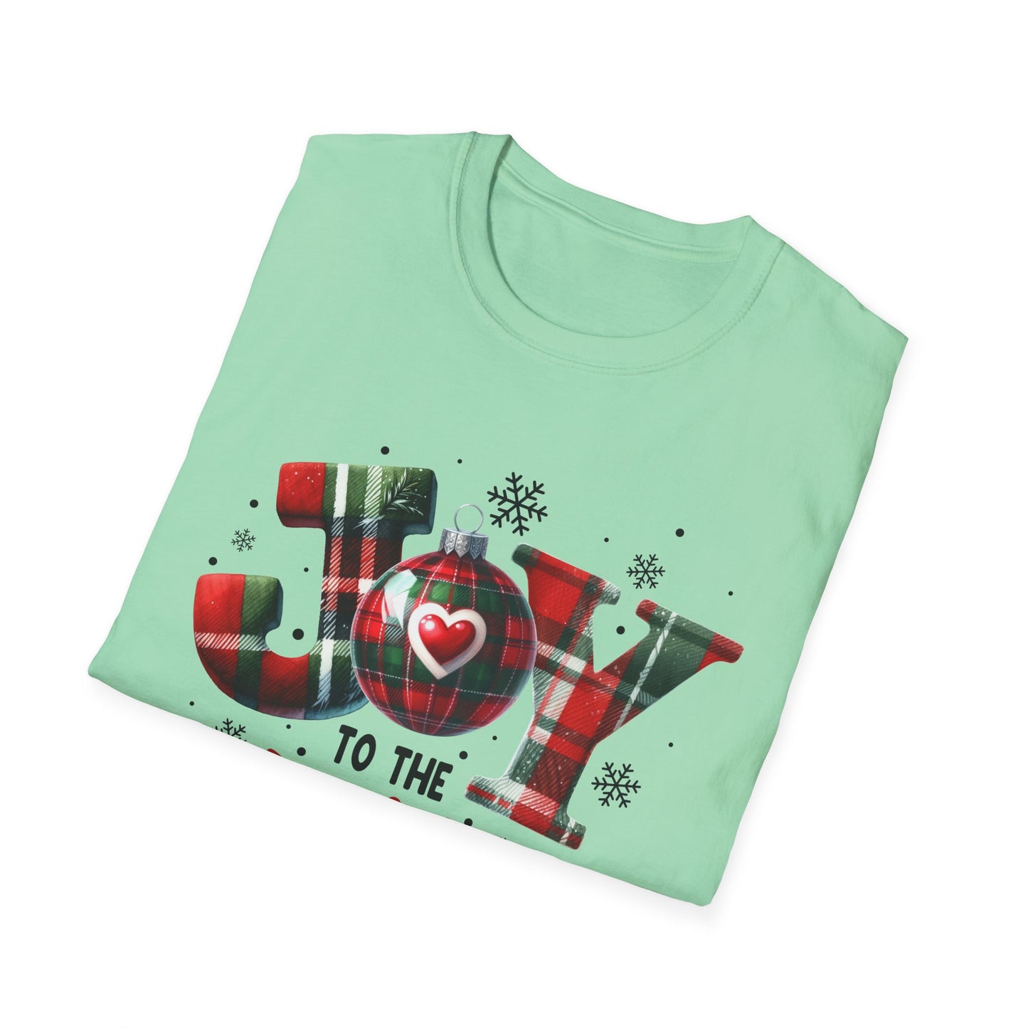 Joy to the World - Unisex Softstyle T-Shirt