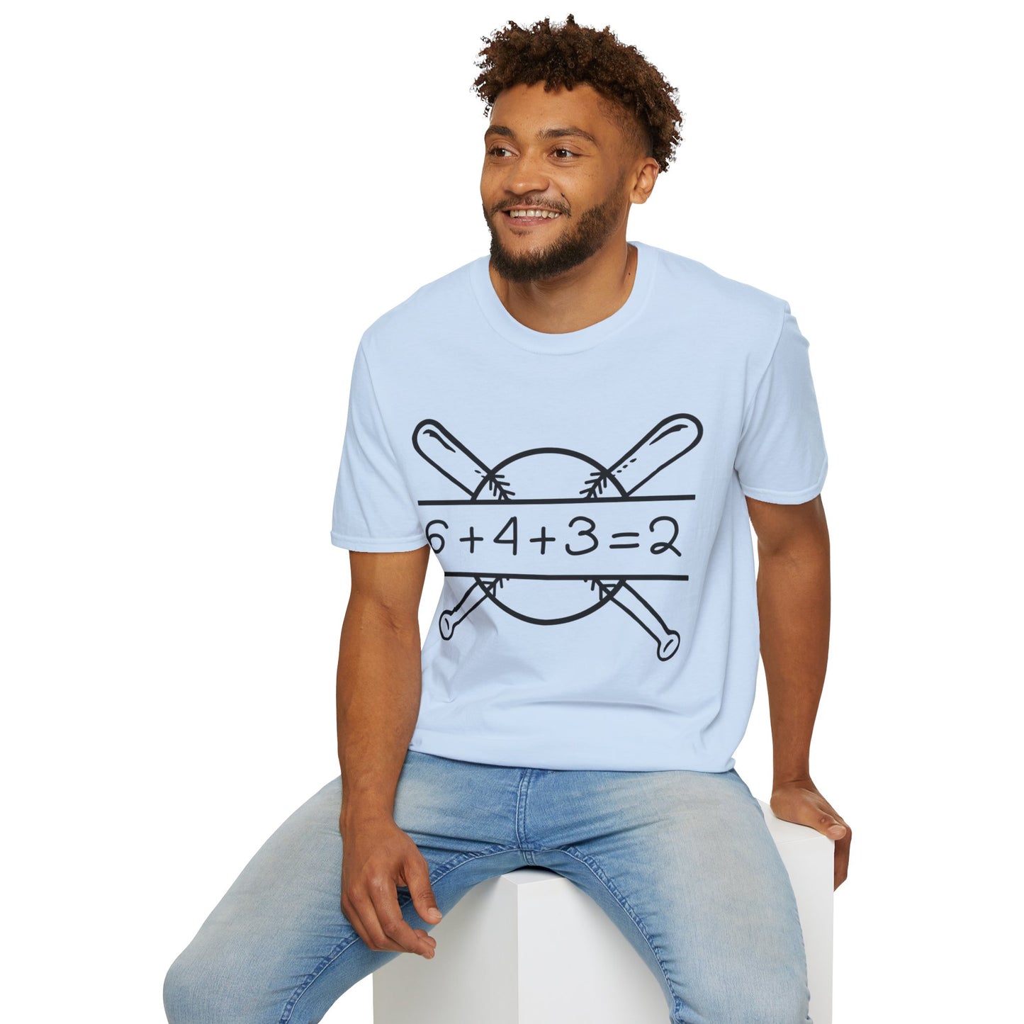 Double Play - Unisex Softstyle T-Shirt