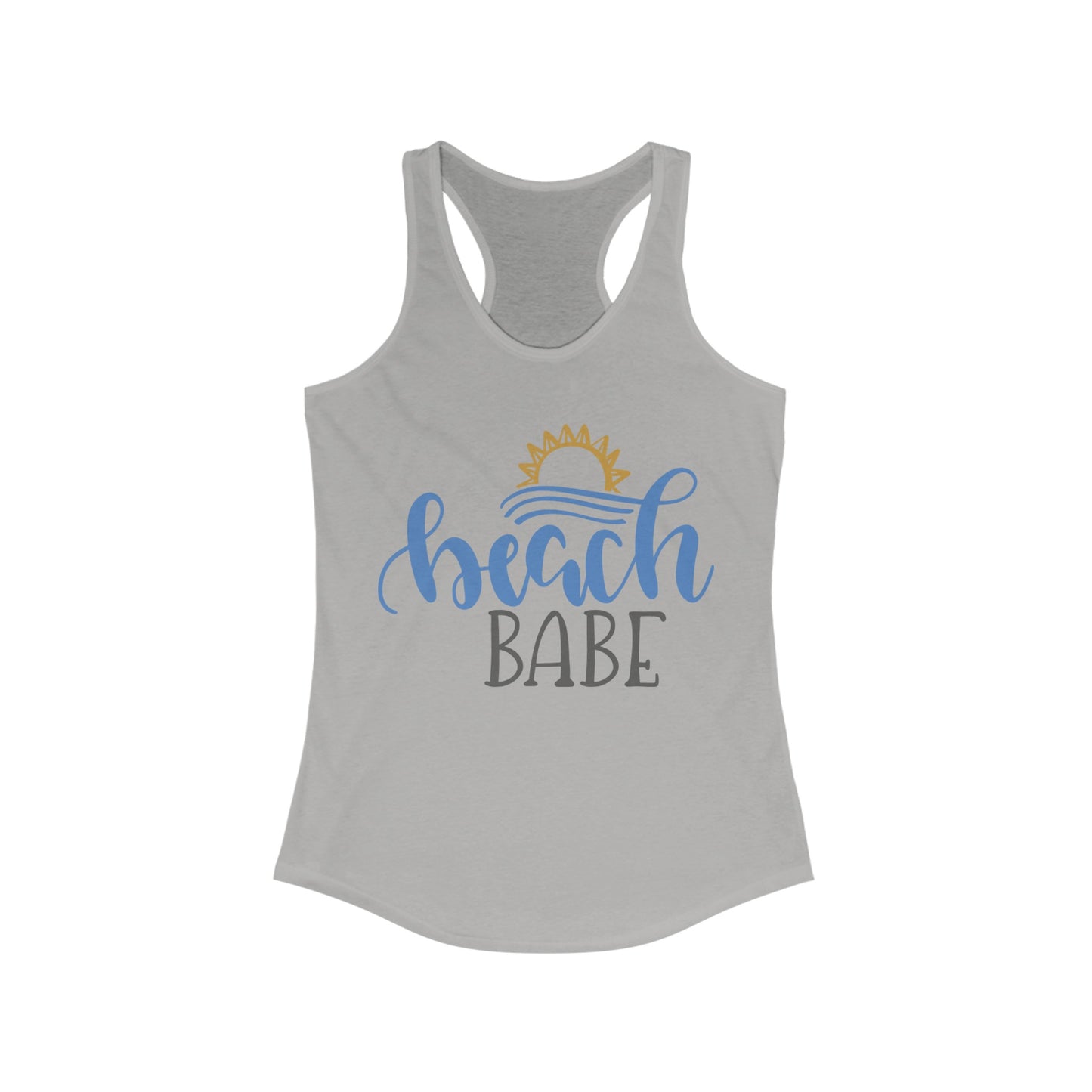 Beach Babe - Women's Ideal Racerback Tank