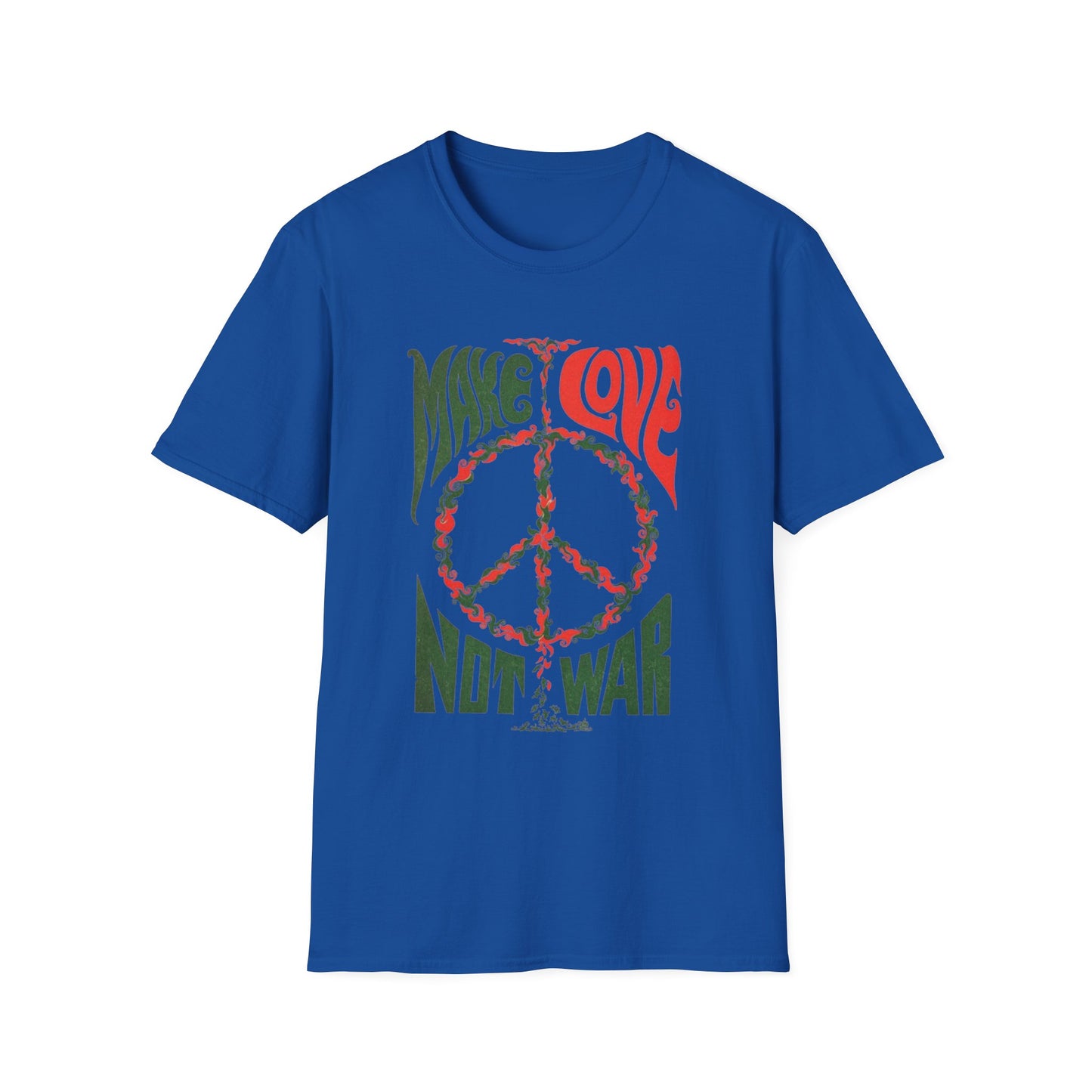 Make Love Not War - Unisex Softstyle T-Shirt