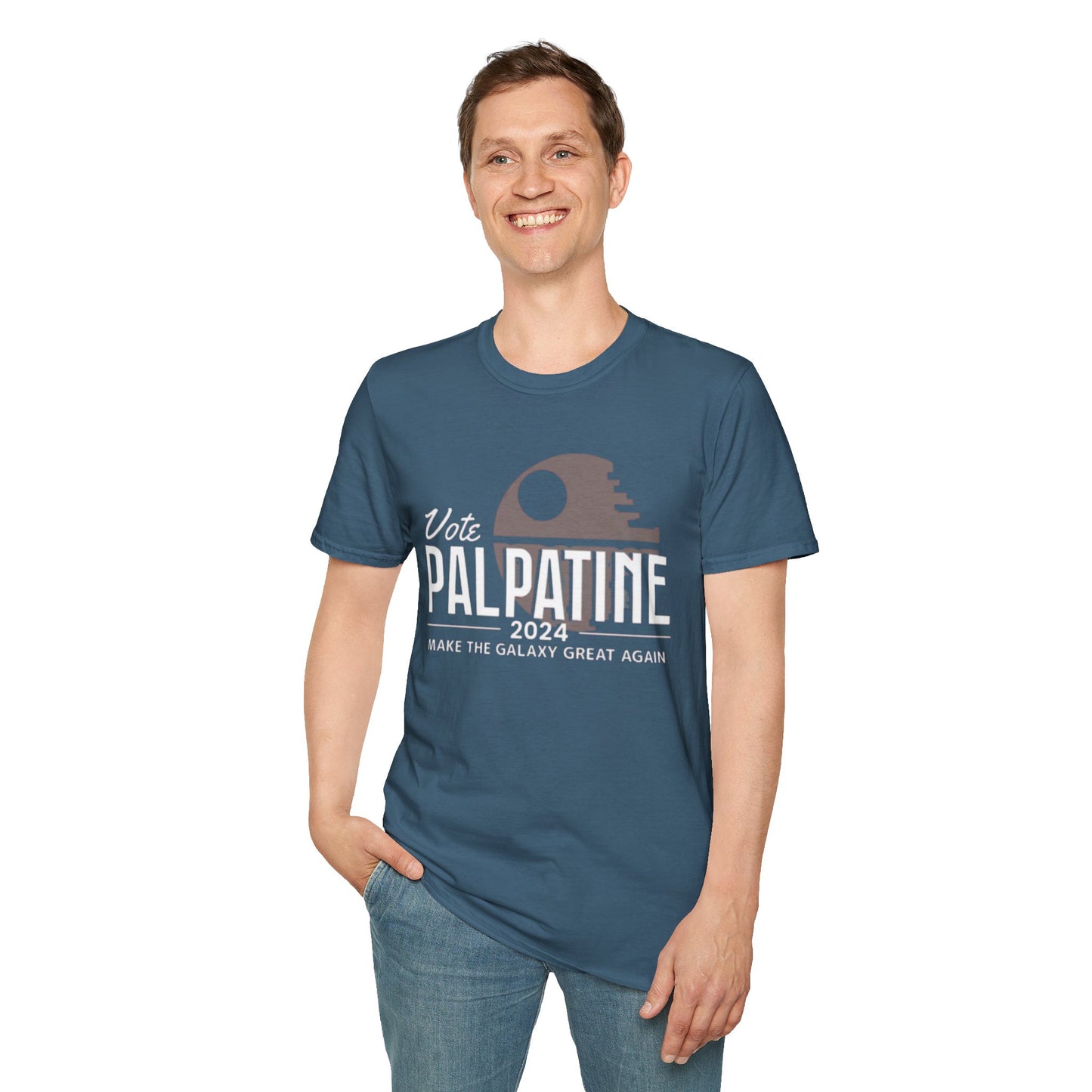 Vote Palpatine 2024 - Unisex Softstyle T-Shirt