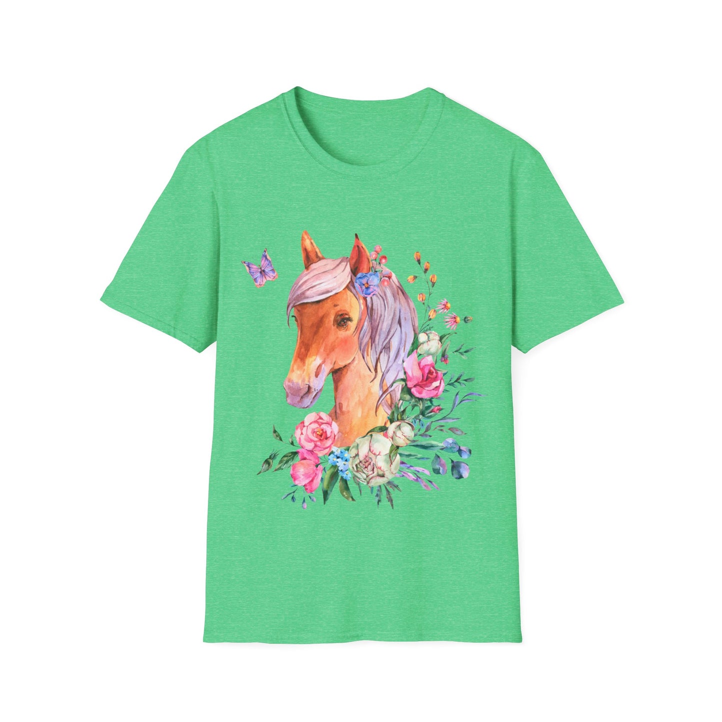 Horse - Unisex Softstyle T-Shirt