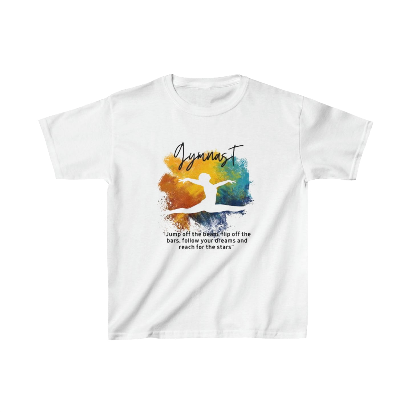 Gymnast - Kids Heavy Cotton™ Tee