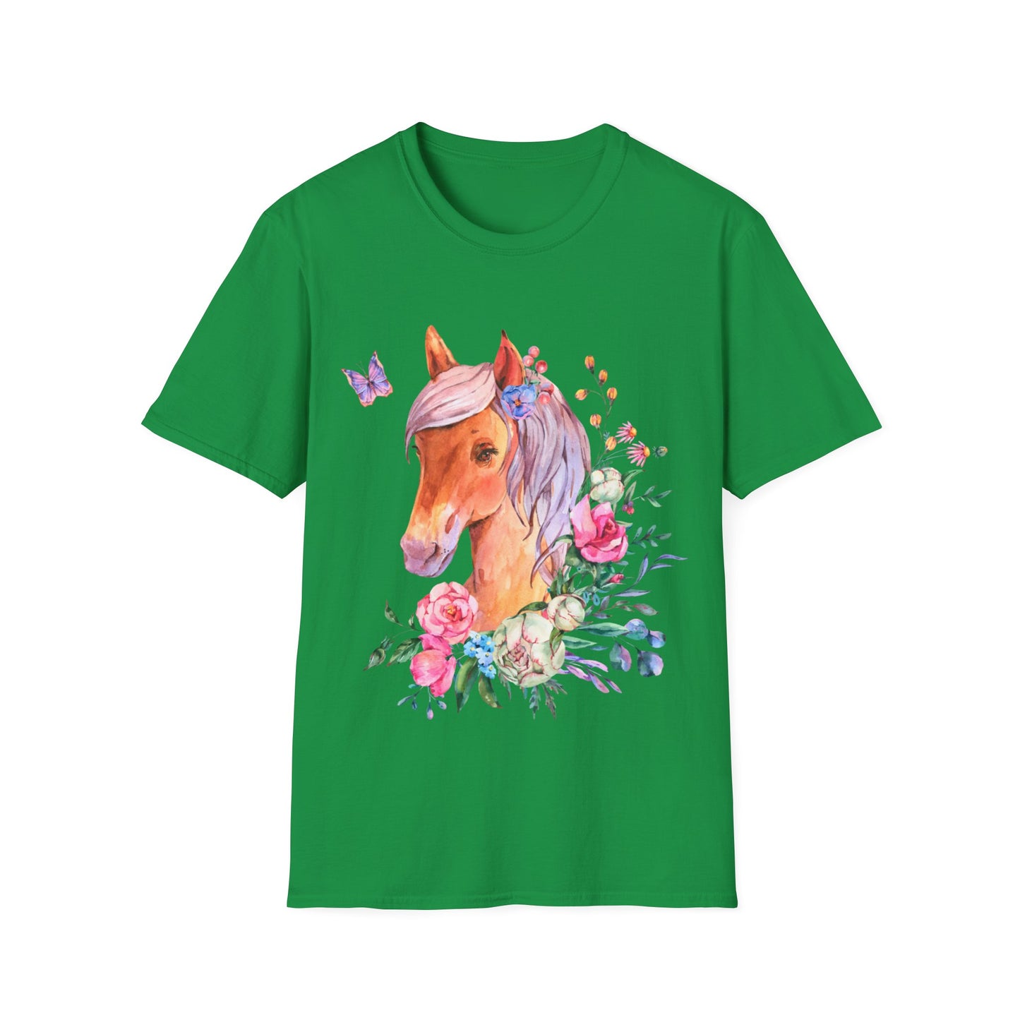 Horse - Unisex Softstyle T-Shirt