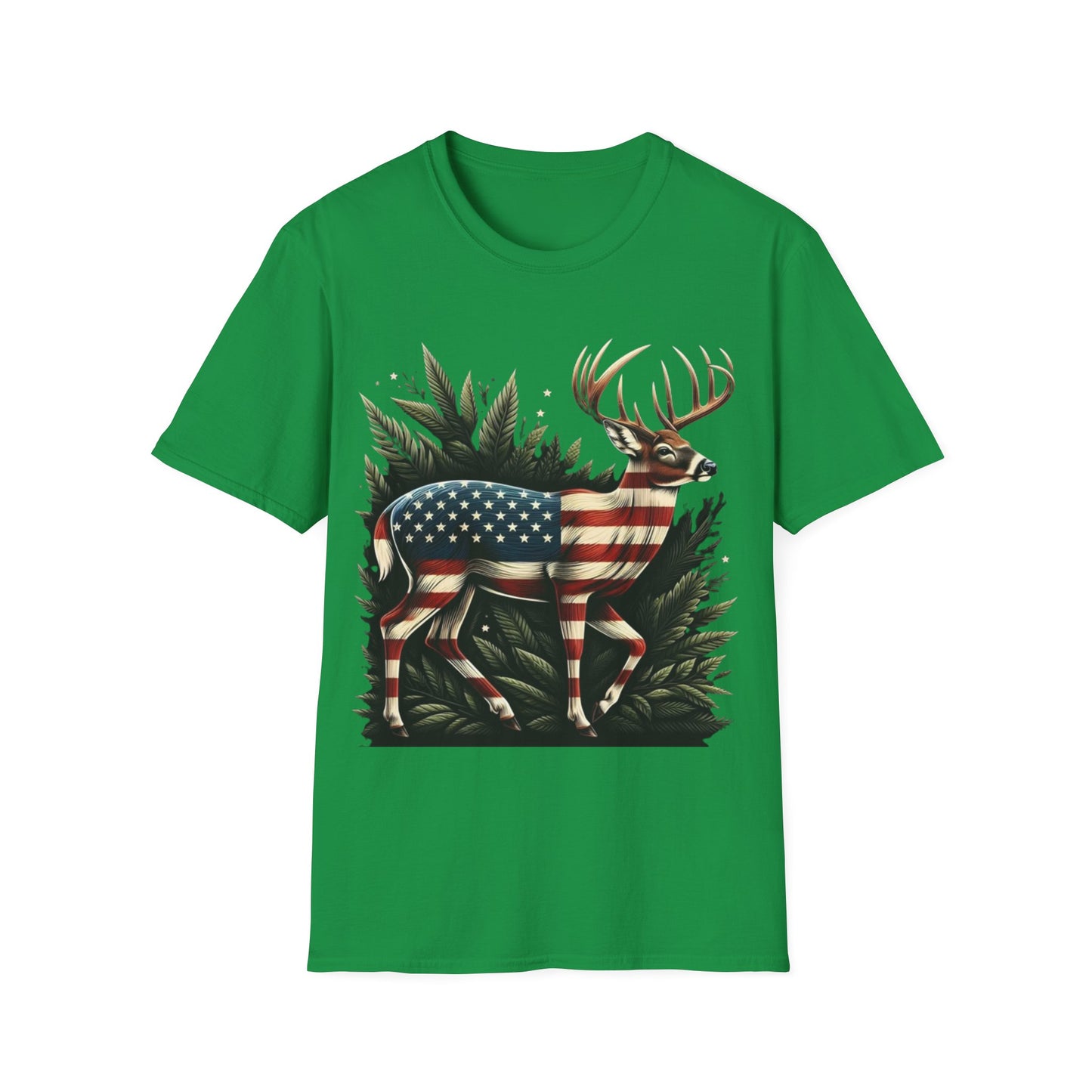 Deer America - Unisex Softstyle T-Shirt