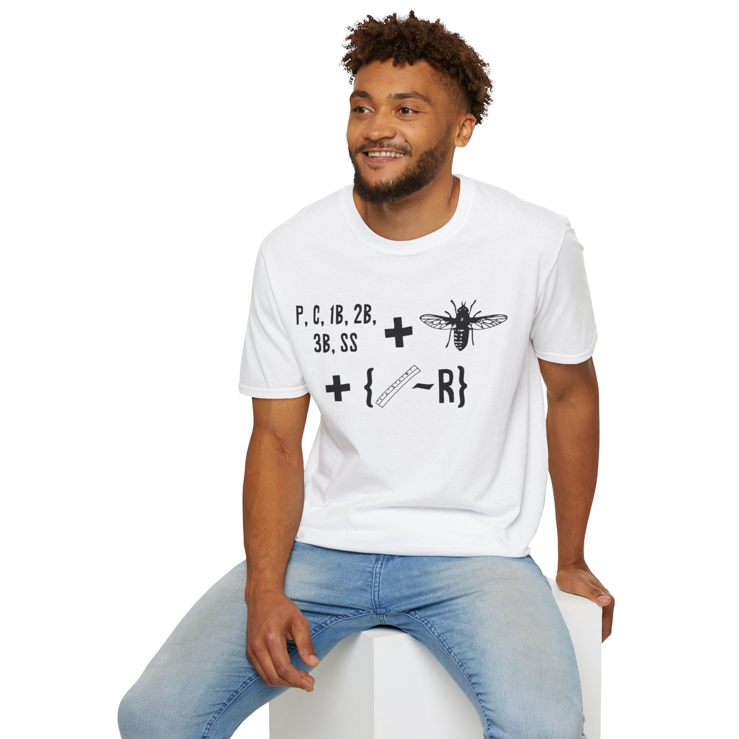 Infield Fly Rule - Unisex Softstyle T-Shirt