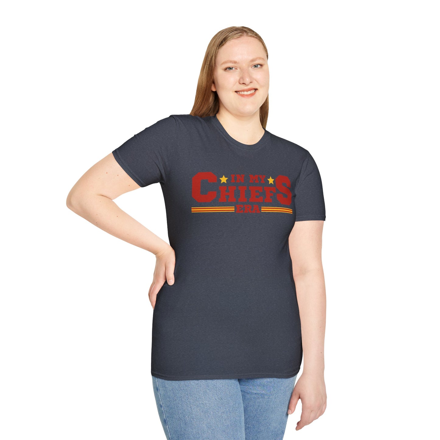 In My Chiefs Era TS & TK - Unisex Softstyle T-Shirt