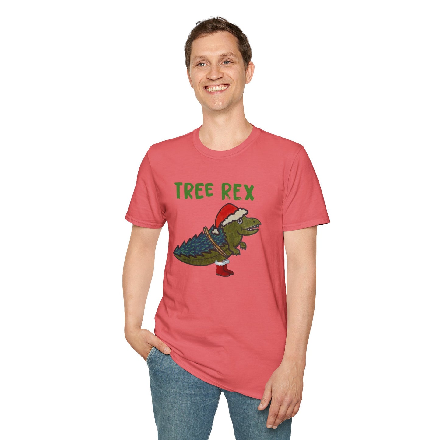 Tree Rex - Unisex Softstyle T-Shirt