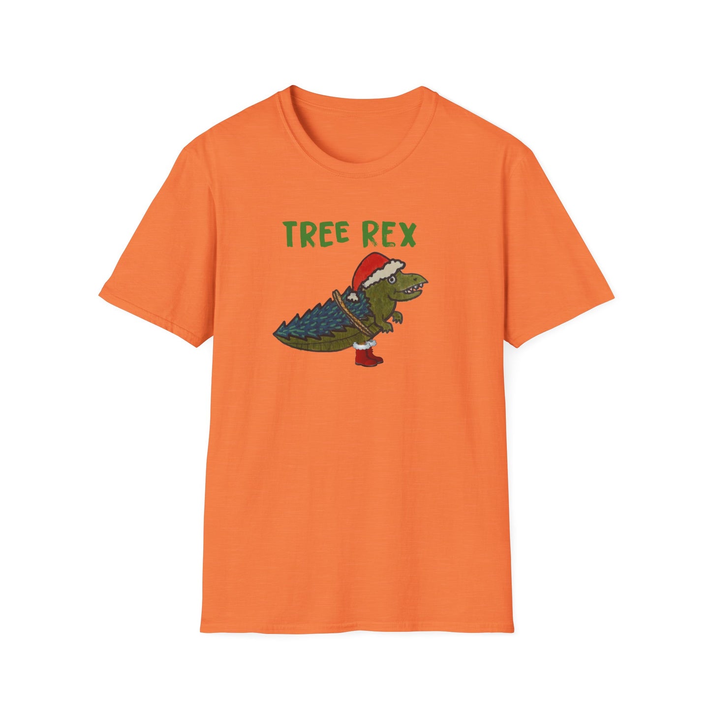 Tree Rex - Unisex Softstyle T-Shirt