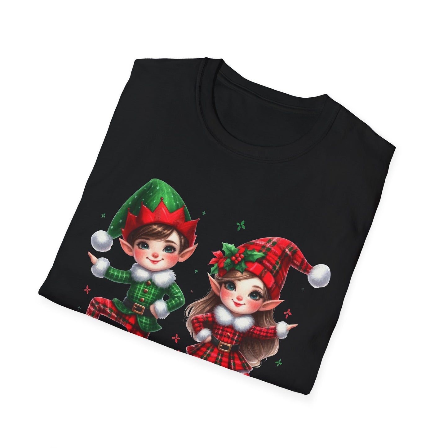 Elf Squad - Unisex Softstyle T-Shirt