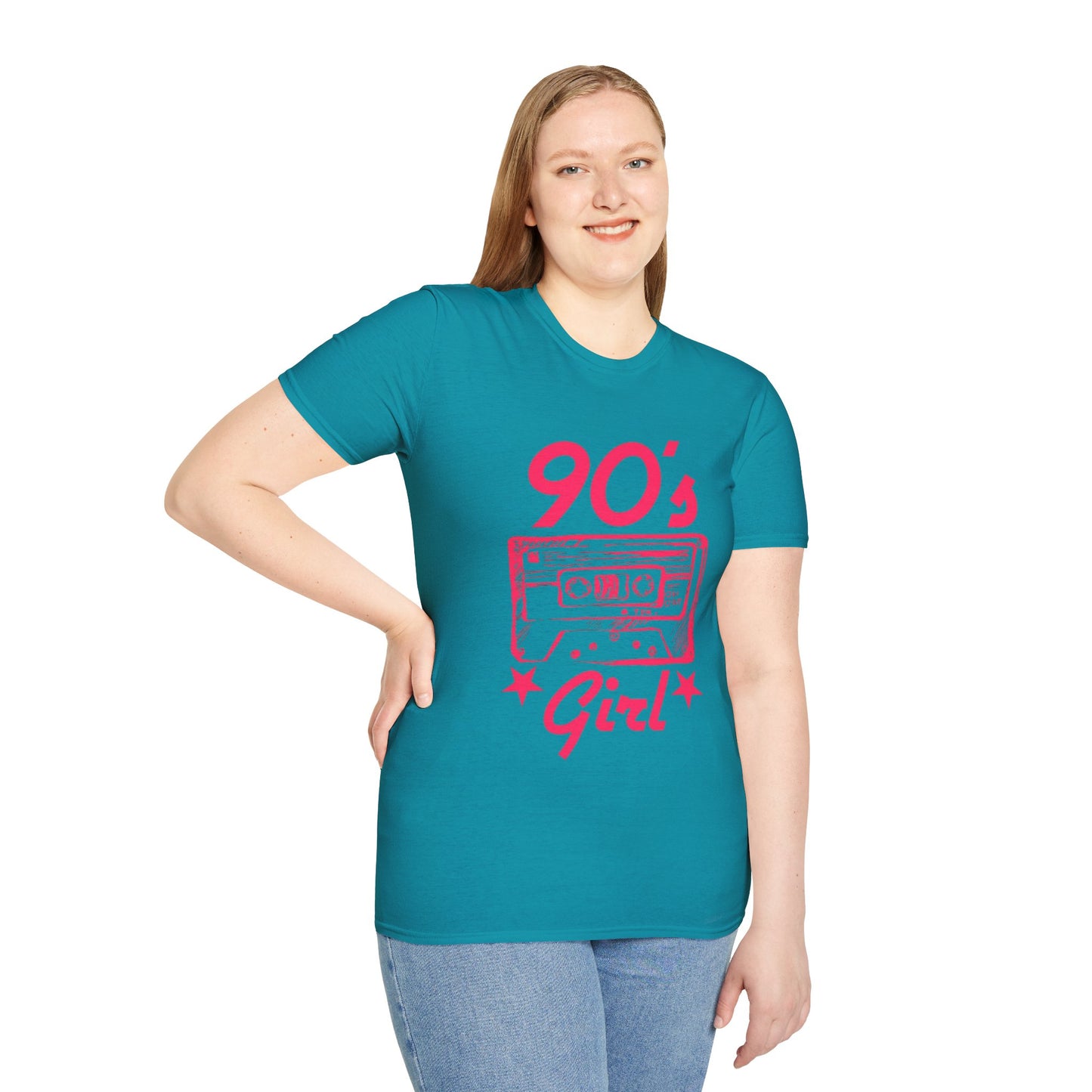 90's Girl - Unisex Softstyle T-Shirt