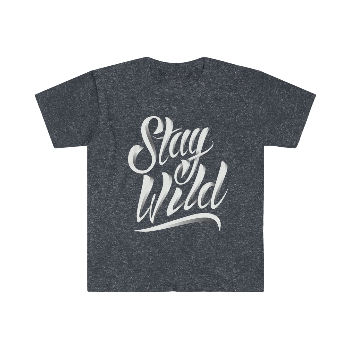 Stay Wild - Unisex Softstyle T-Shirt