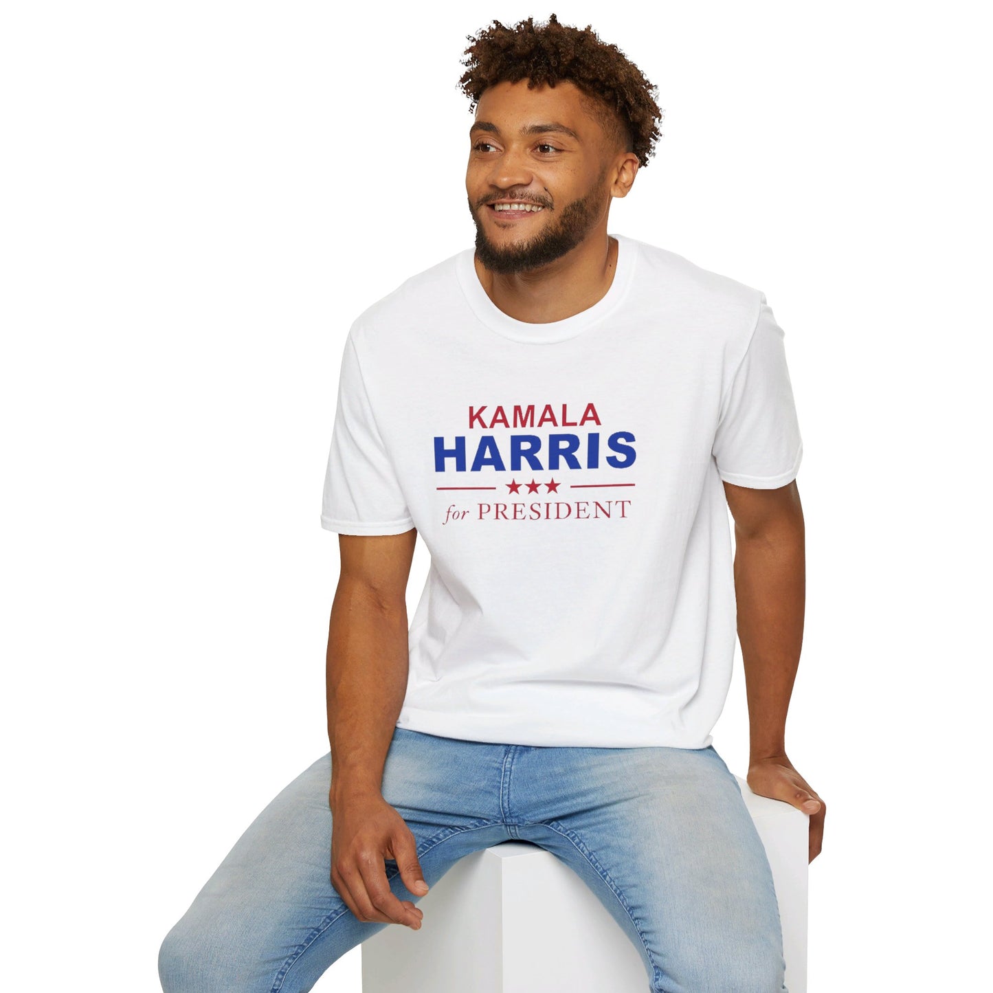 Kamala Harris for President - Unisex Softstyle T-Shirt