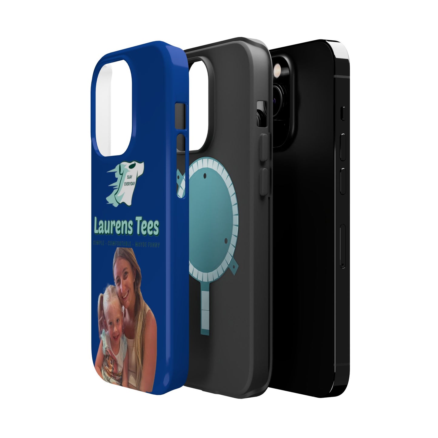 CUSTOM iPhone Cases (Laurens Tees as example) - Magnetic Tough Cases