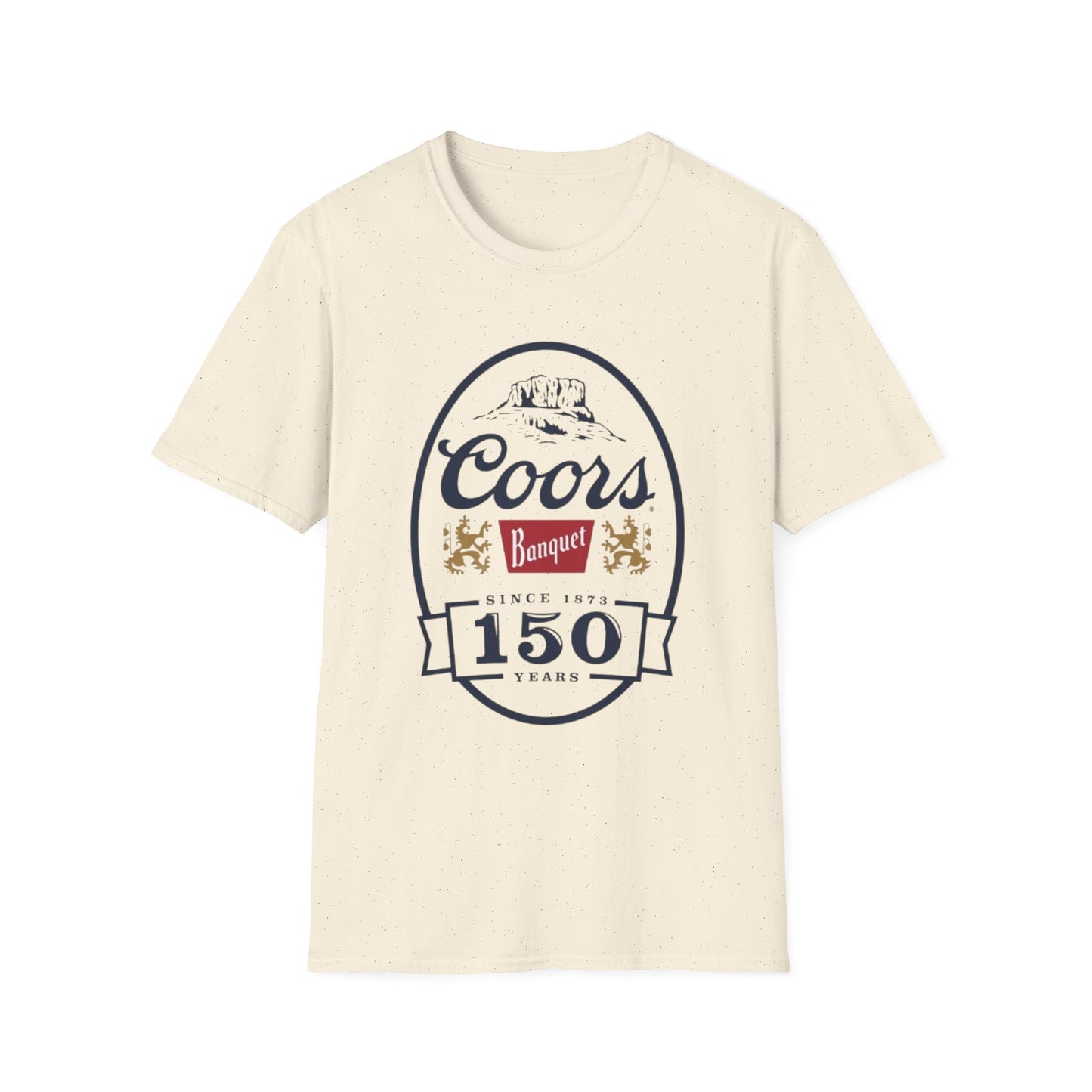 Coors Banquet 150 Years - Unisex Softstyle T-Shirt