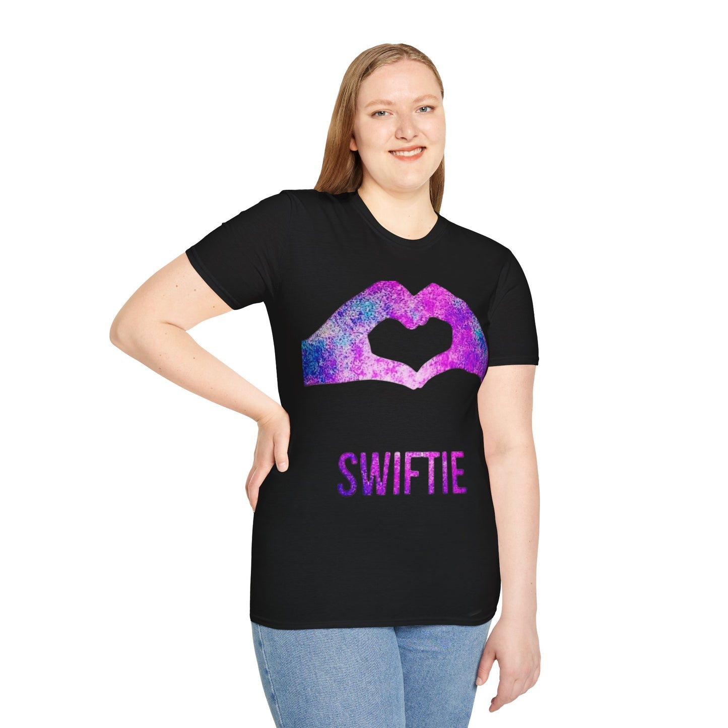 Swiftie Heart Hands - Unisex Softstyle T-Shirt