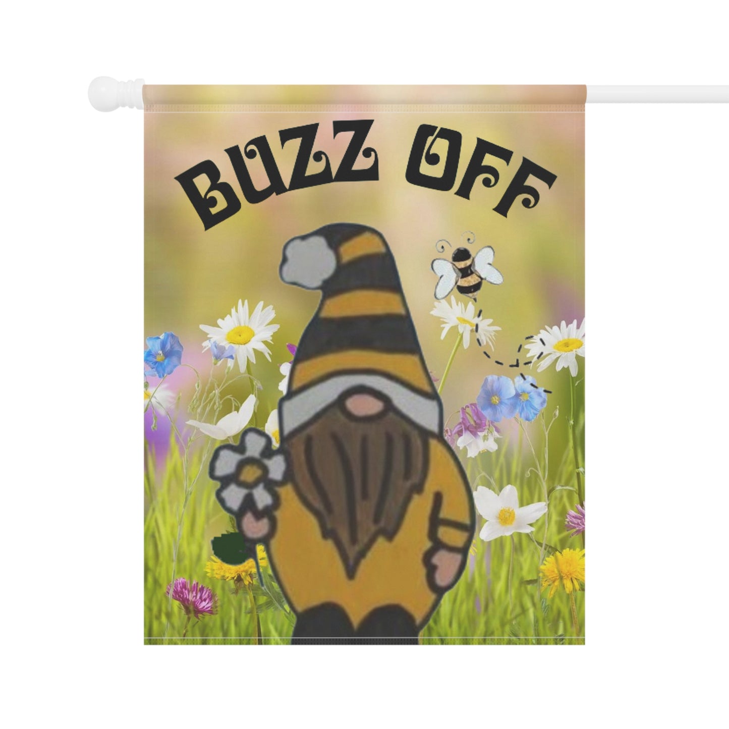 Buzz Off 2 - Garden & House Banner