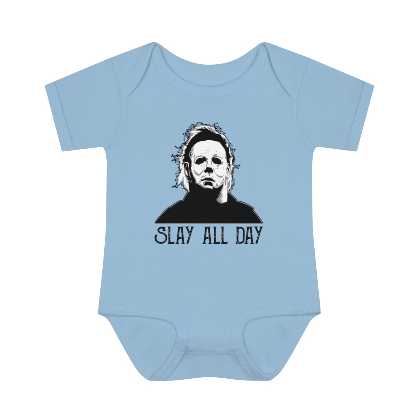 Slay All Day MM - Infant Baby Rib Bodysuit