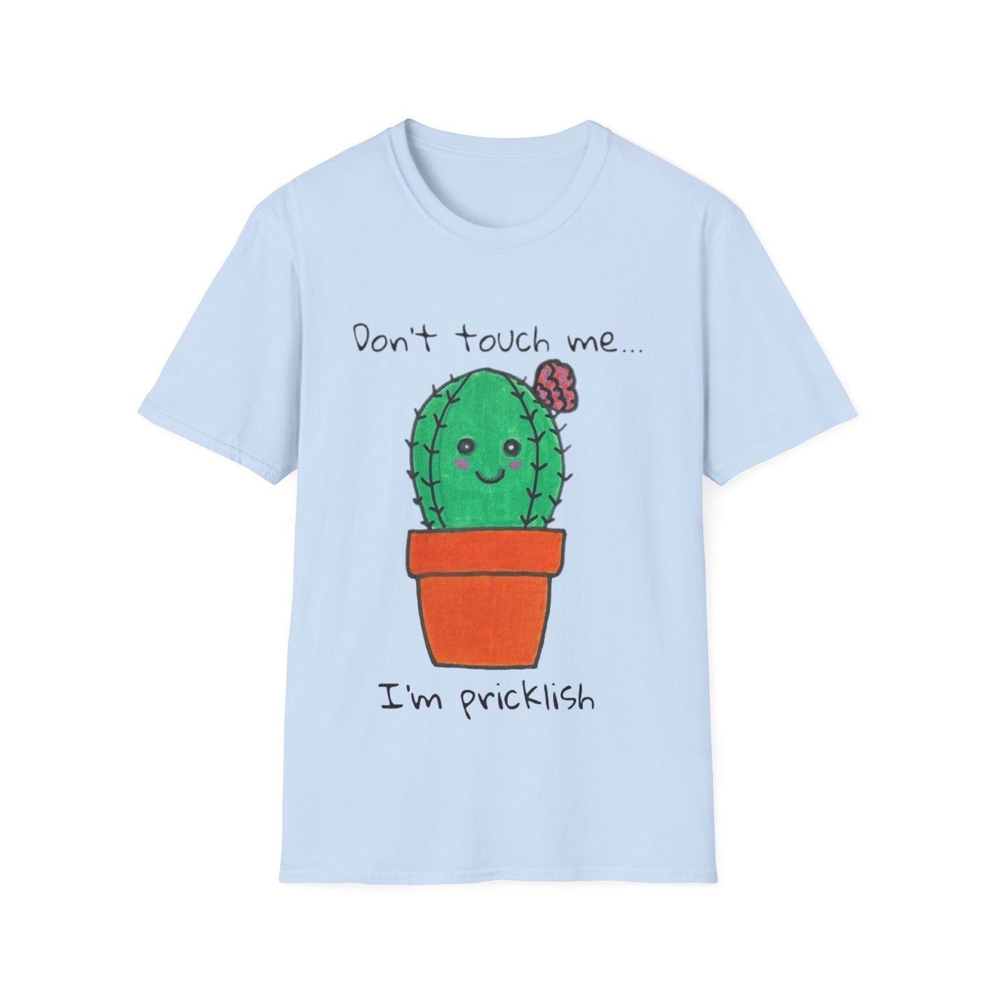 I’m Pricklish - Unisex Softstyle T-Shirt