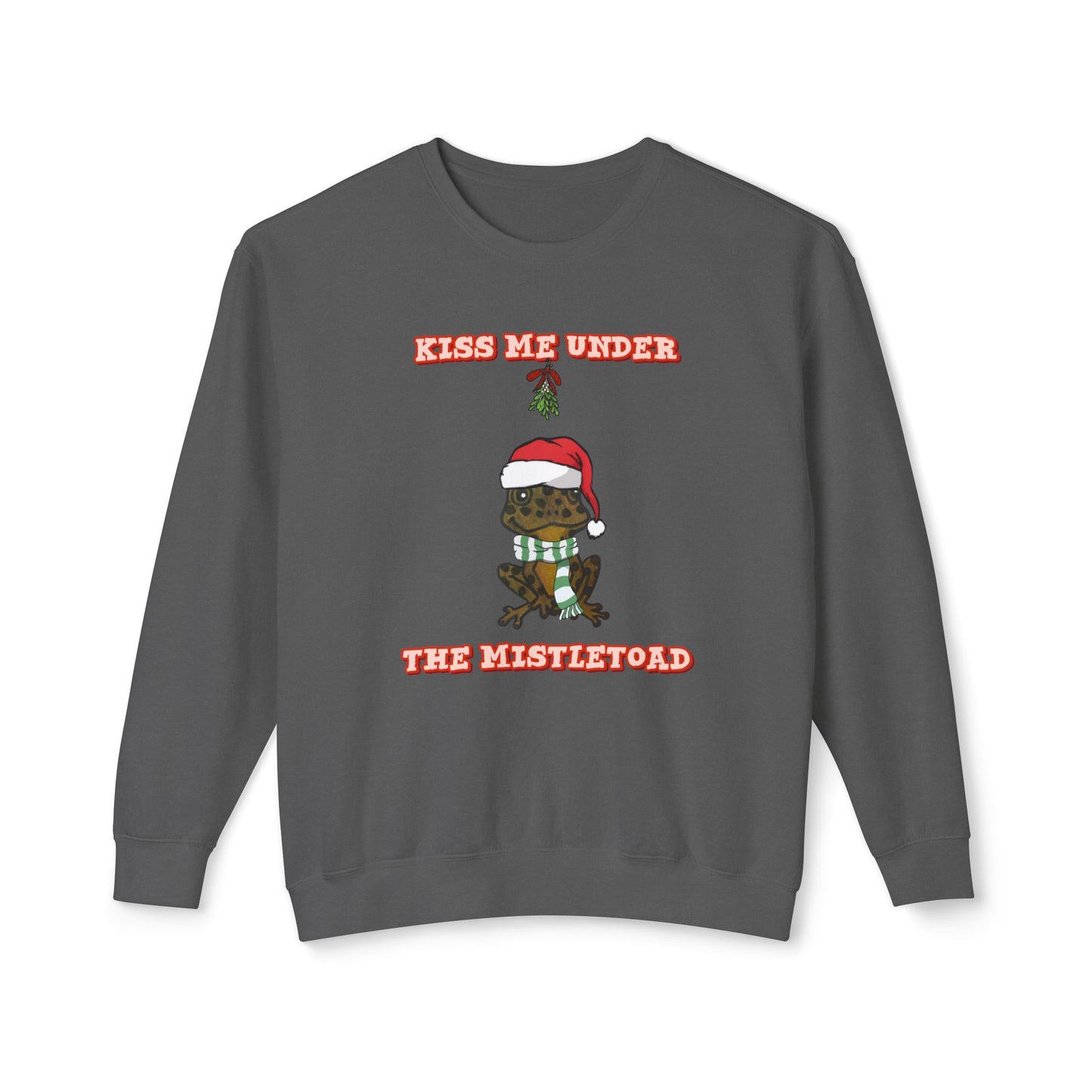 MistleToad - Unisex Lightweight Crewneck Sweatshirt