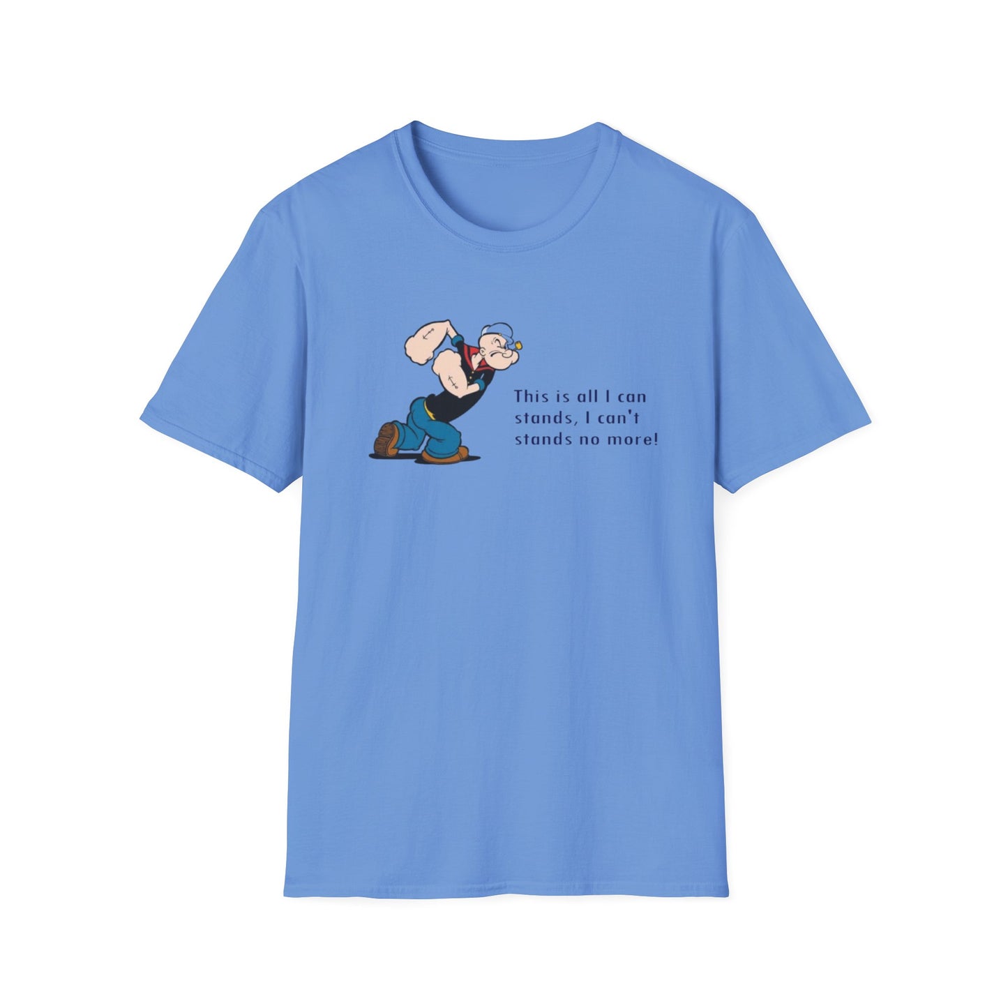 Popeye - Unisex Softstyle T-Shirt | Comfortable Everyday Wear | Perfect for Casual Outings