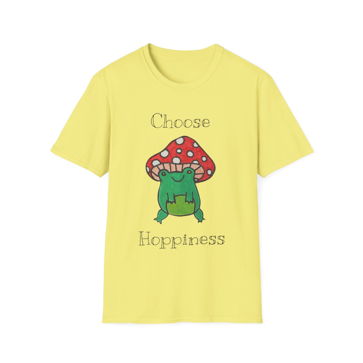 Choose Hoppiness - Unisex Softstyle T-Shirt