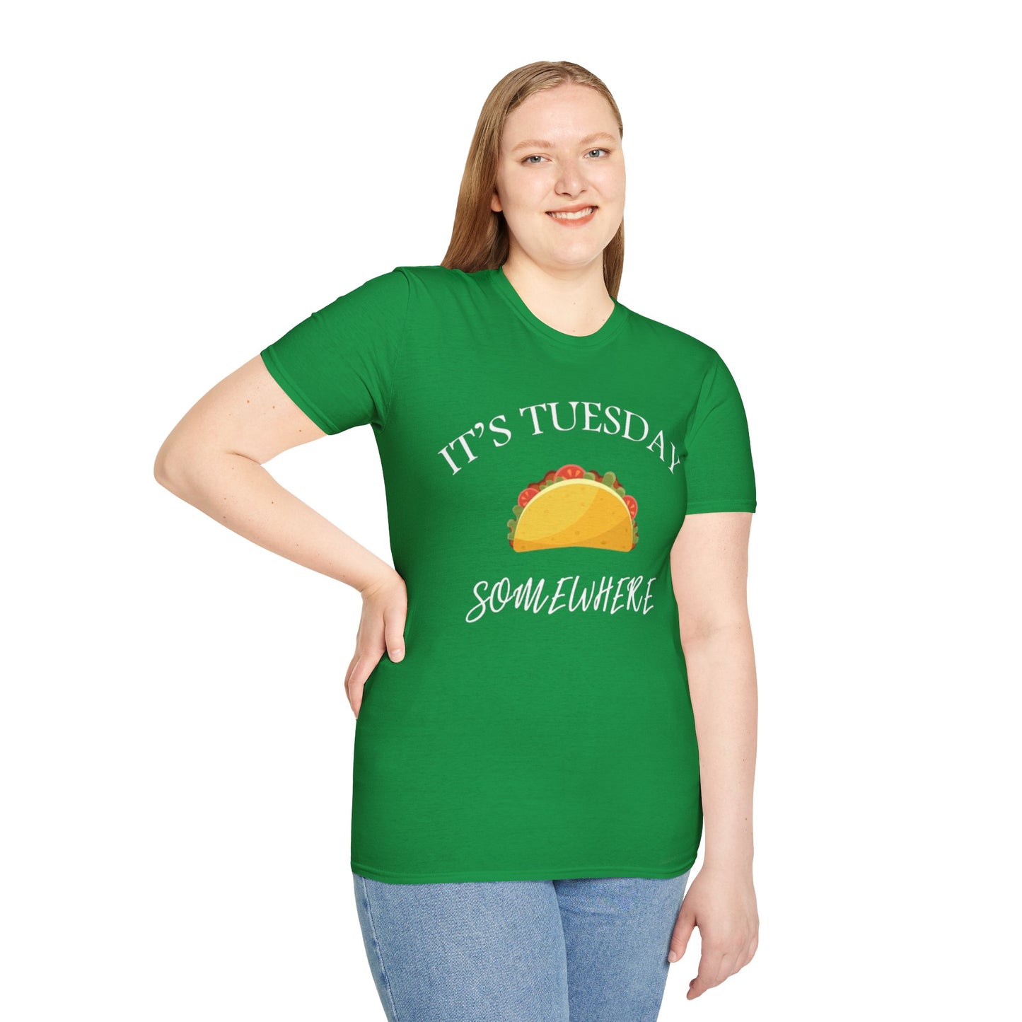 Its Tuesday Somewhere - Unisex Softstyle T-Shirt