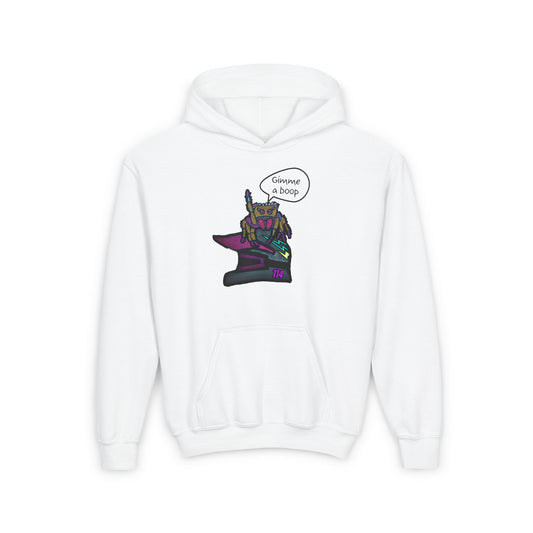 Gimme a Boop - Youth Heavy Blend Hooded Sweatshirt