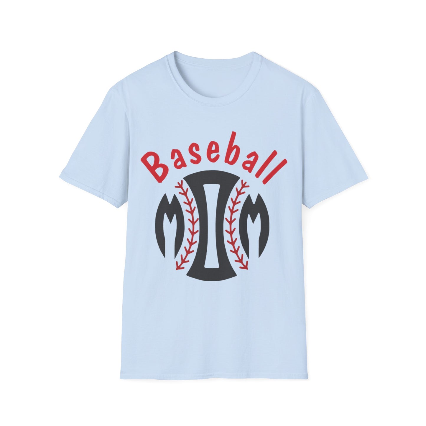 Baseball Mom - Unisex Softstyle T-Shirt