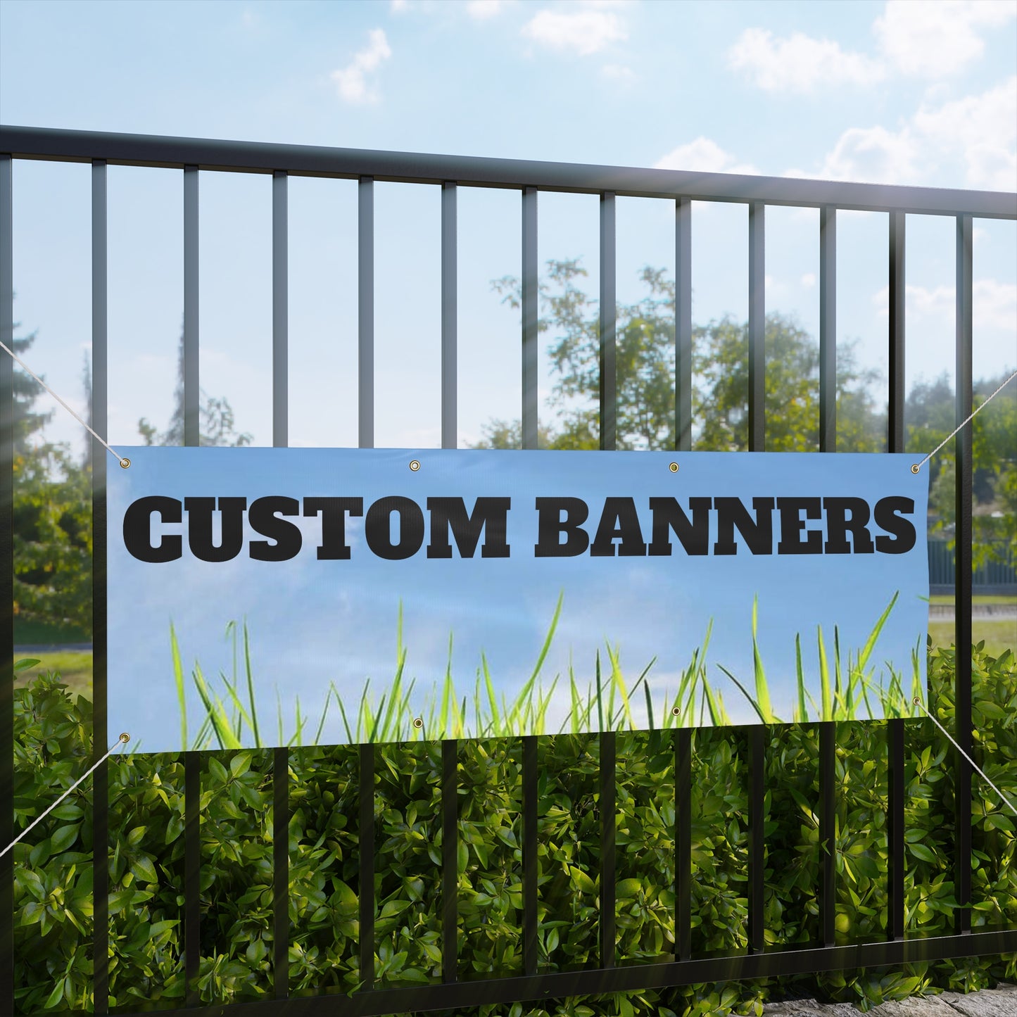 Custom - Matte Banner