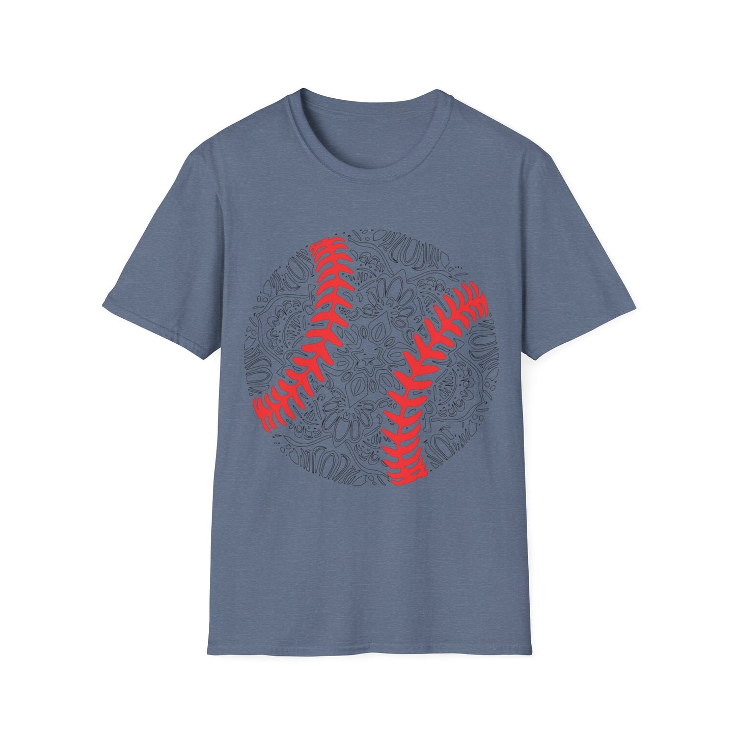 Baseball - Unisex Softstyle T-Shirt