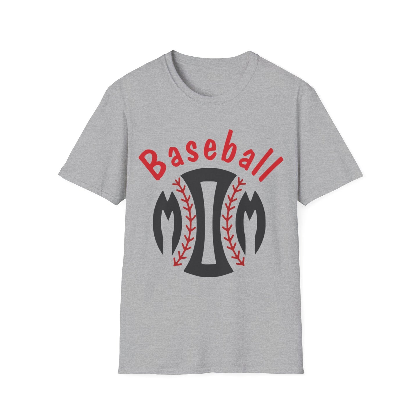 Baseball Mom - Unisex Softstyle T-Shirt