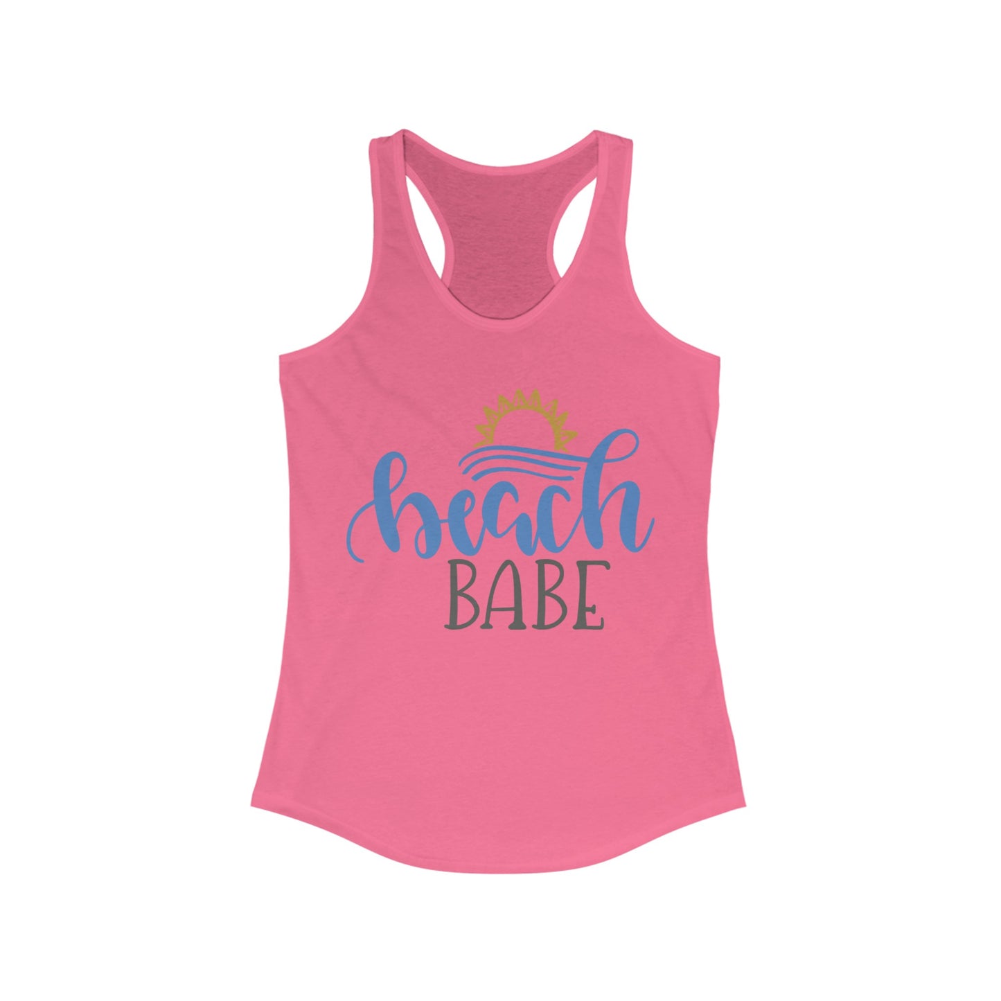 Beach Babe - Women's Ideal Racerback Tank