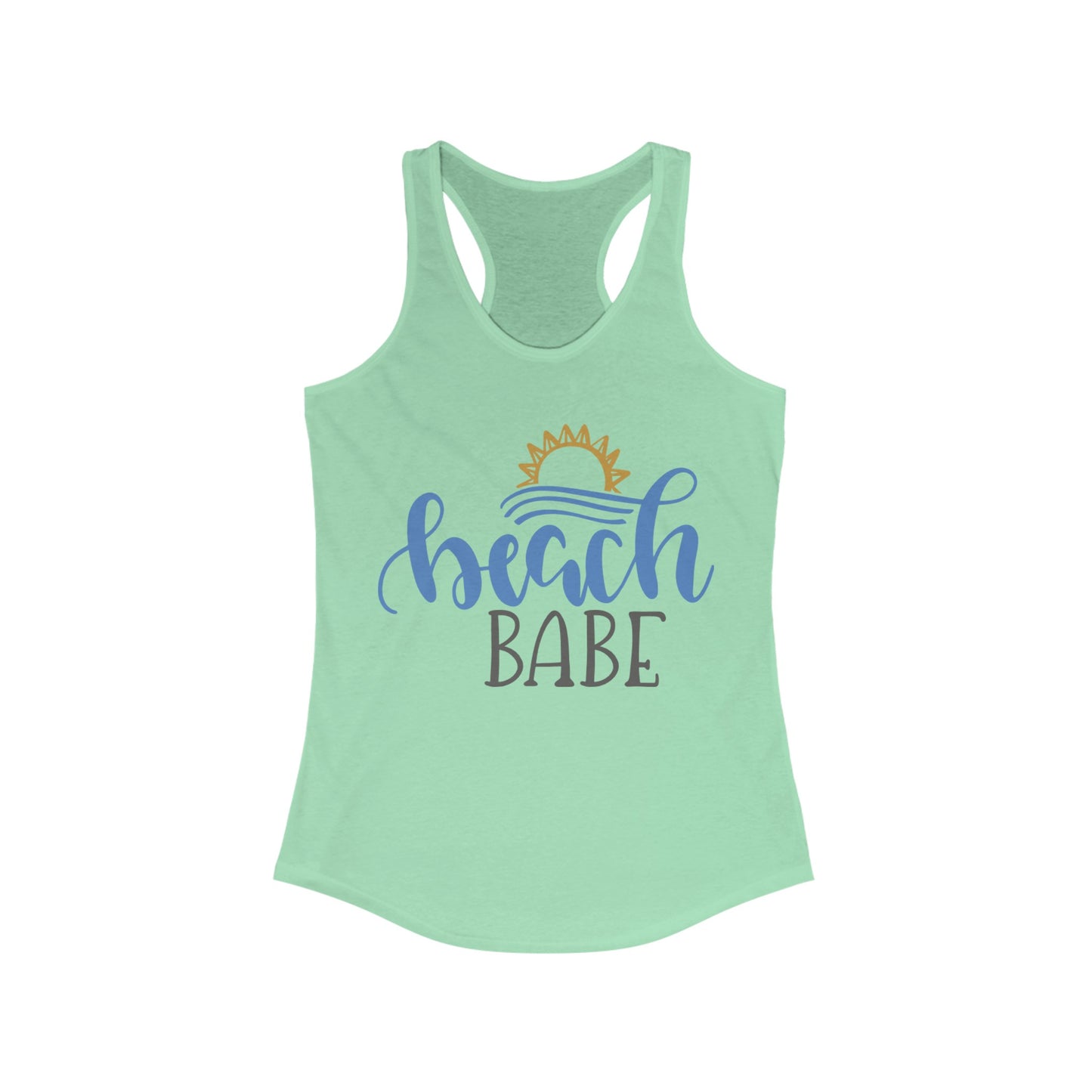 Beach Babe - Women's Ideal Racerback Tank