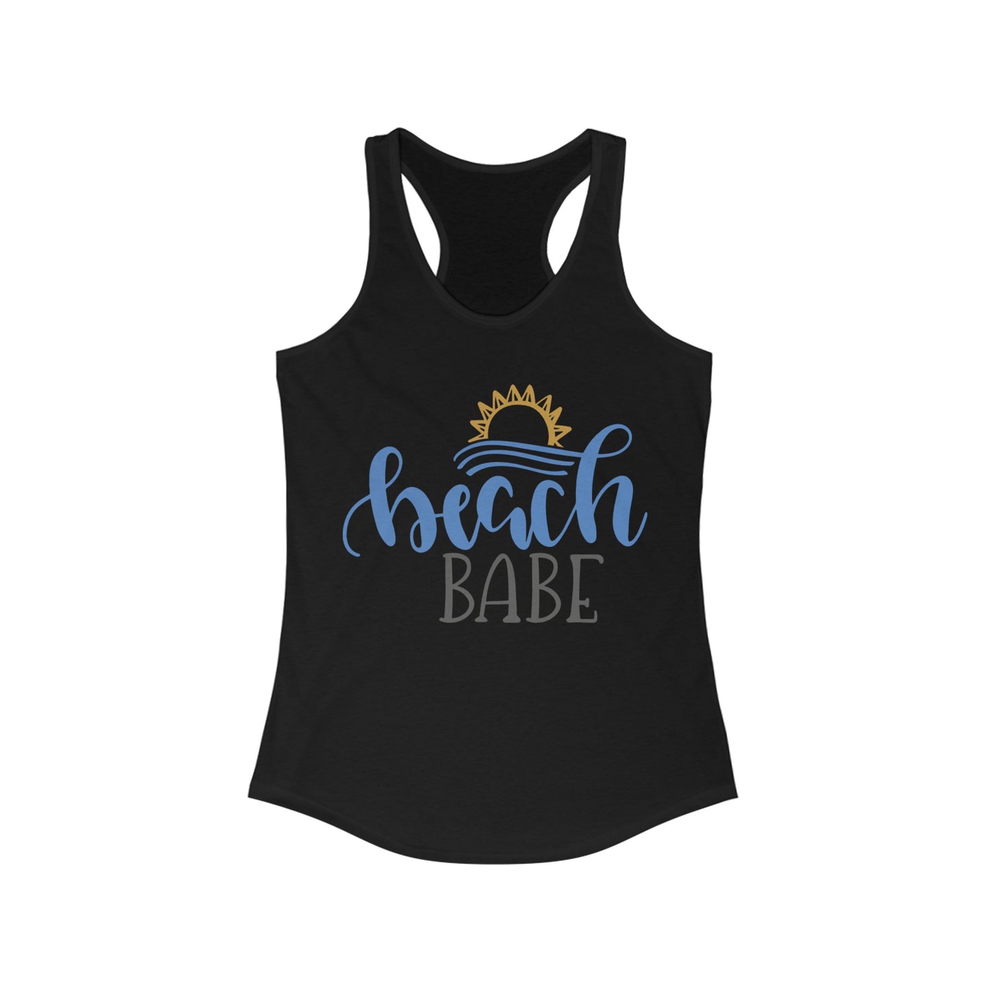 Beach Babe - Women's Ideal Racerback Tank