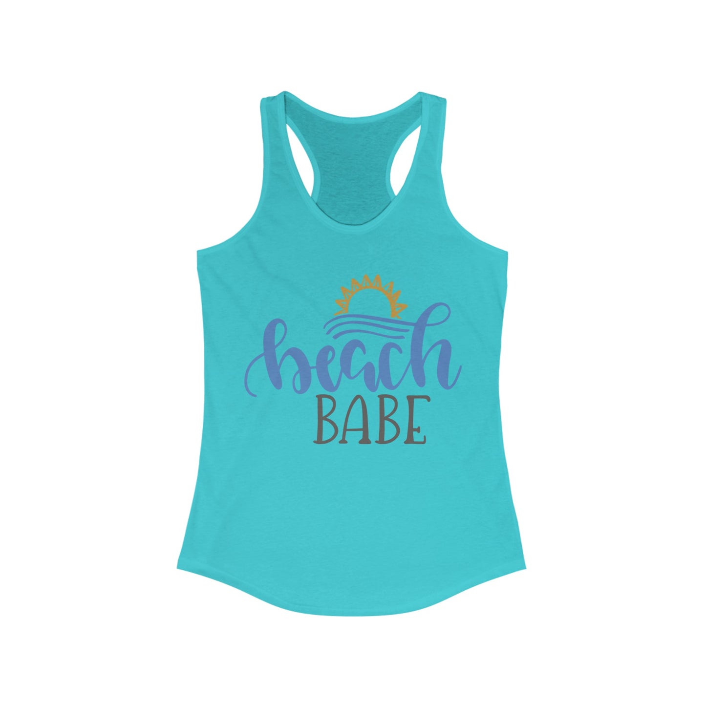 Beach Babe - Women's Ideal Racerback Tank