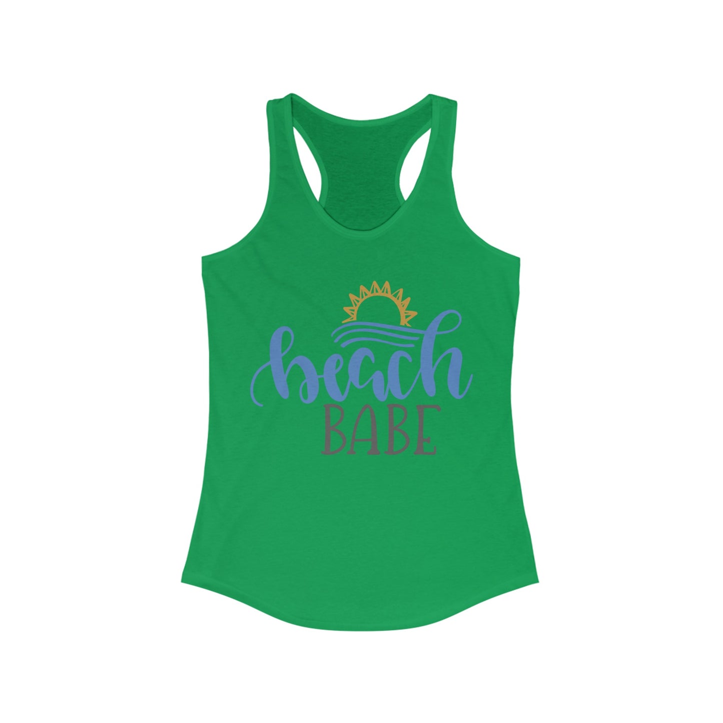 Beach Babe - Women's Ideal Racerback Tank