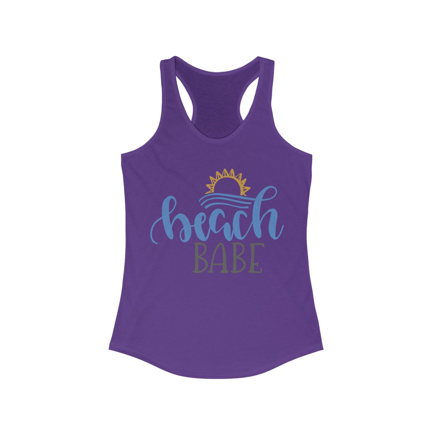 Beach Babe - Women's Ideal Racerback Tank