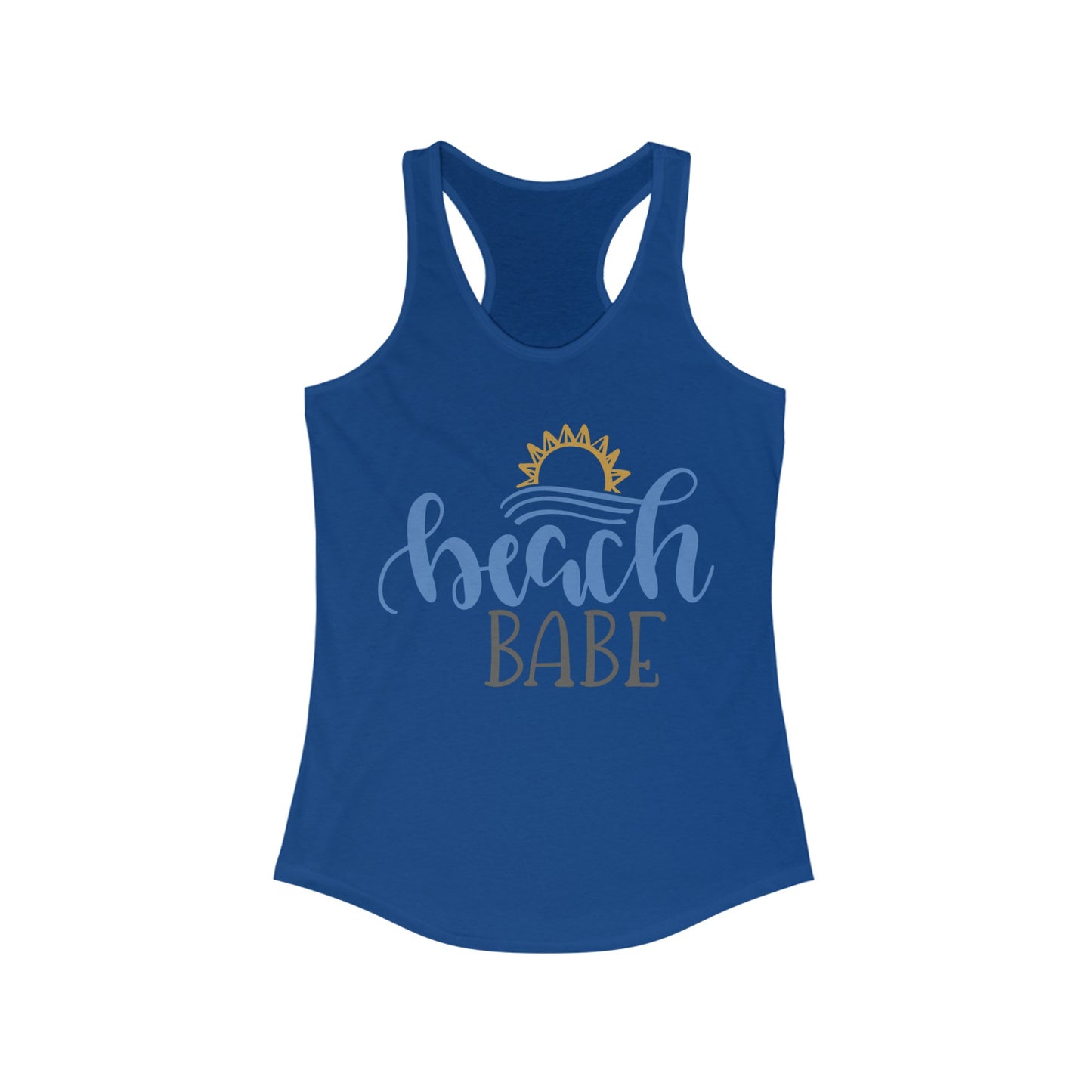 Beach Babe - Women's Ideal Racerback Tank