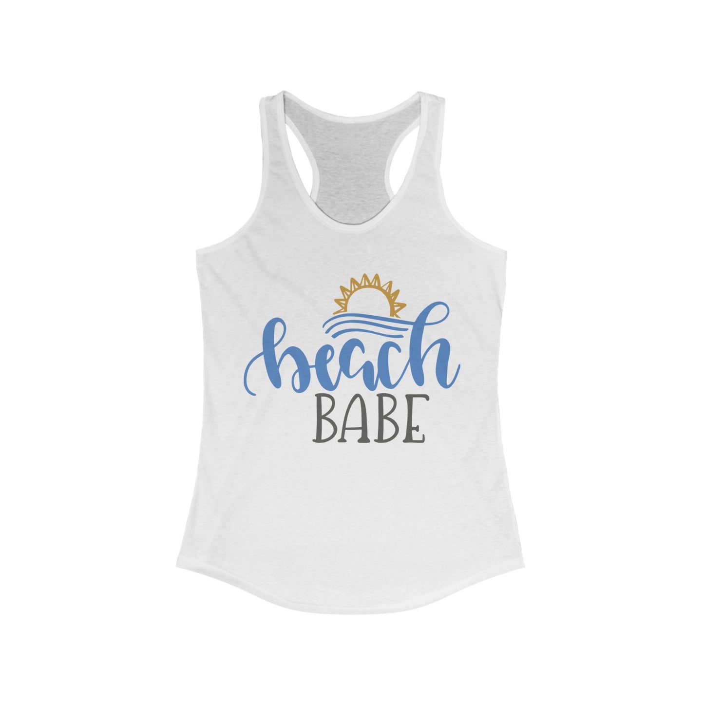 Beach Babe - Women's Ideal Racerback Tank