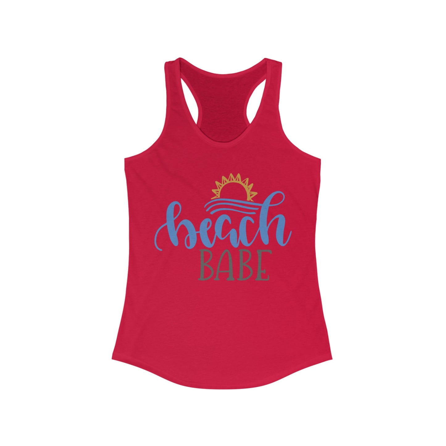 Beach Babe - Women's Ideal Racerback Tank