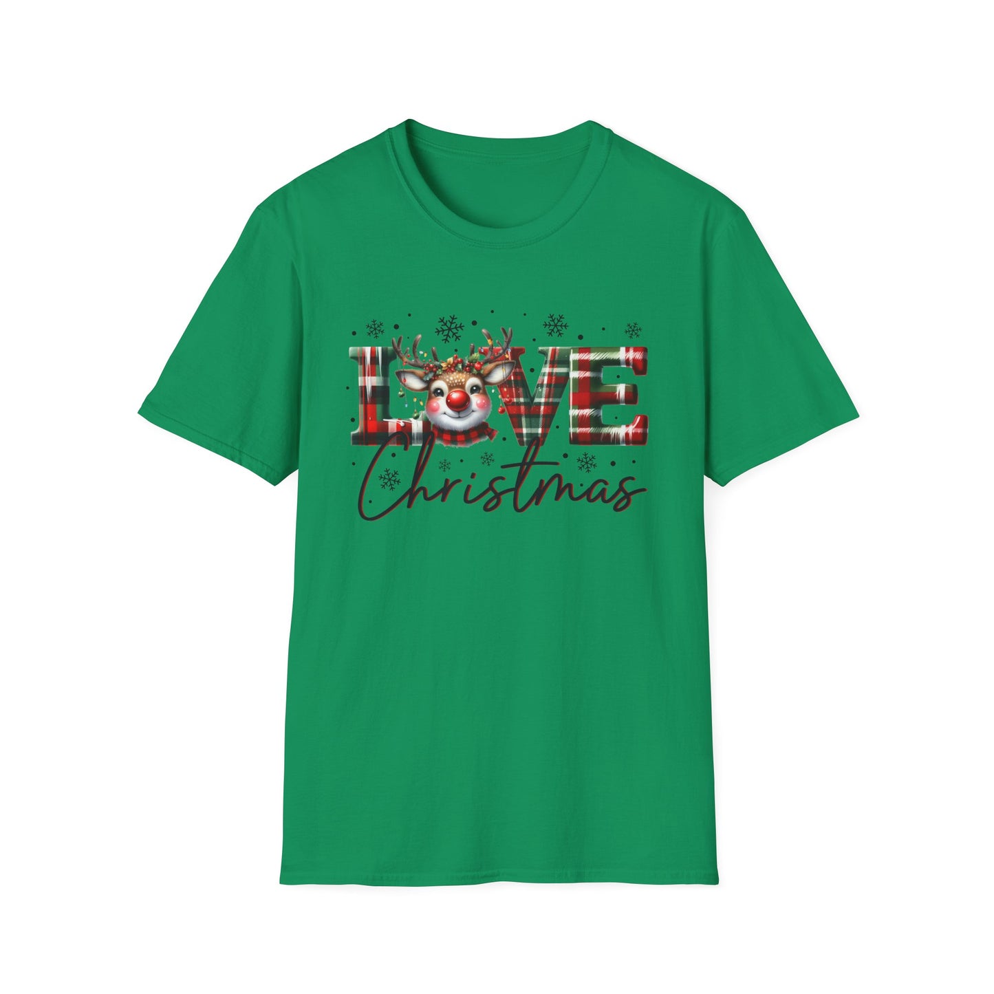 Love Christmas - Unisex Softstyle T-Shirt