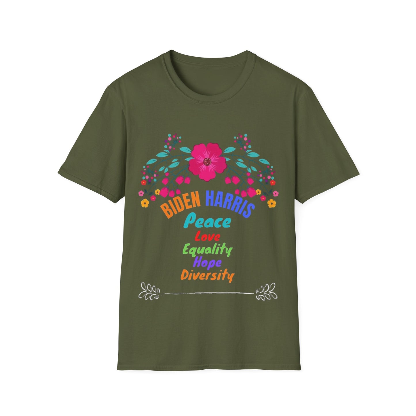 Biden Harris - Unisex Softstyle T-Shirt