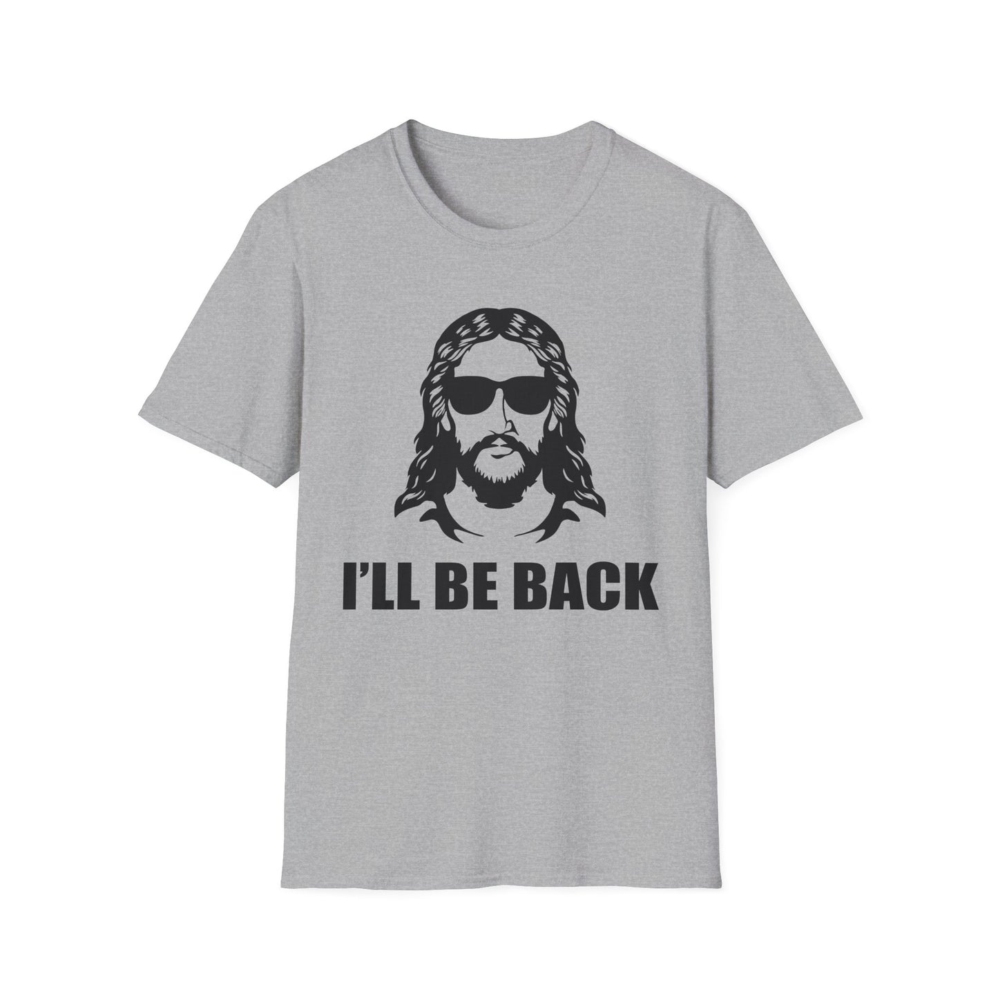 I'll Be Back - Unisex Softstyle T-Shirt