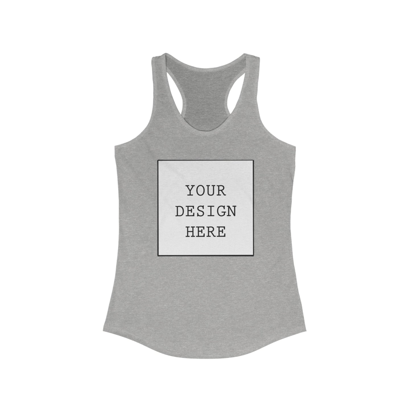 Custom - Women's Ideal Racerback Tank