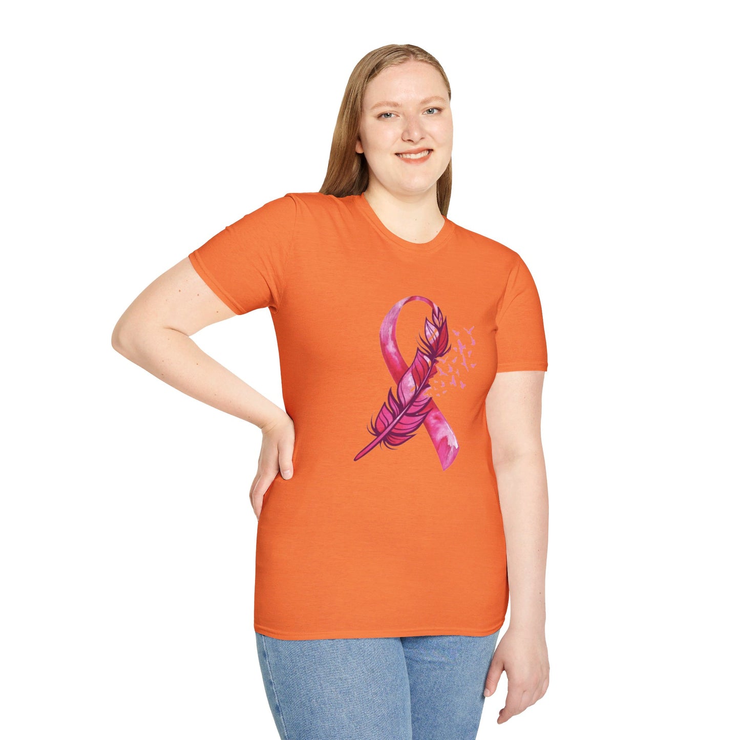 Breast Cancer Awareness - Unisex Softstyle T-Shirt