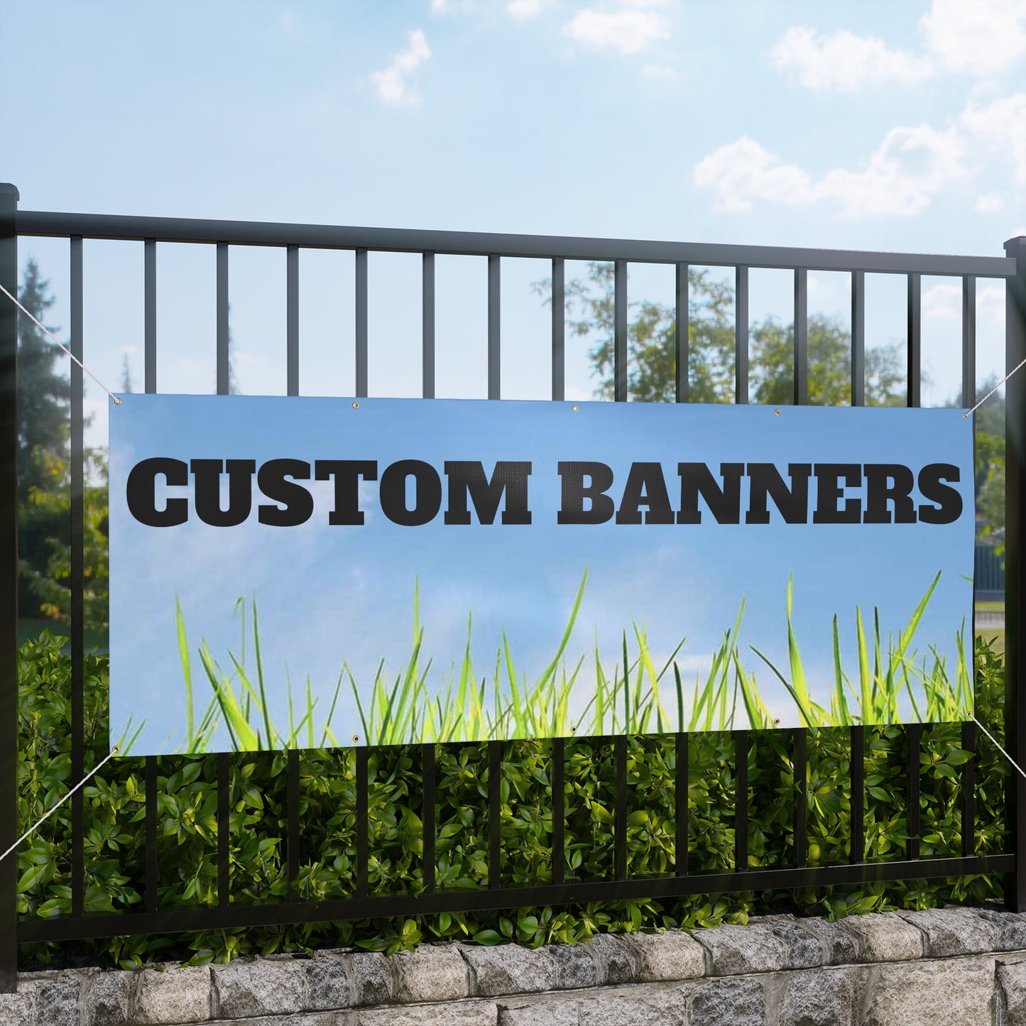 Custom - Matte Banner