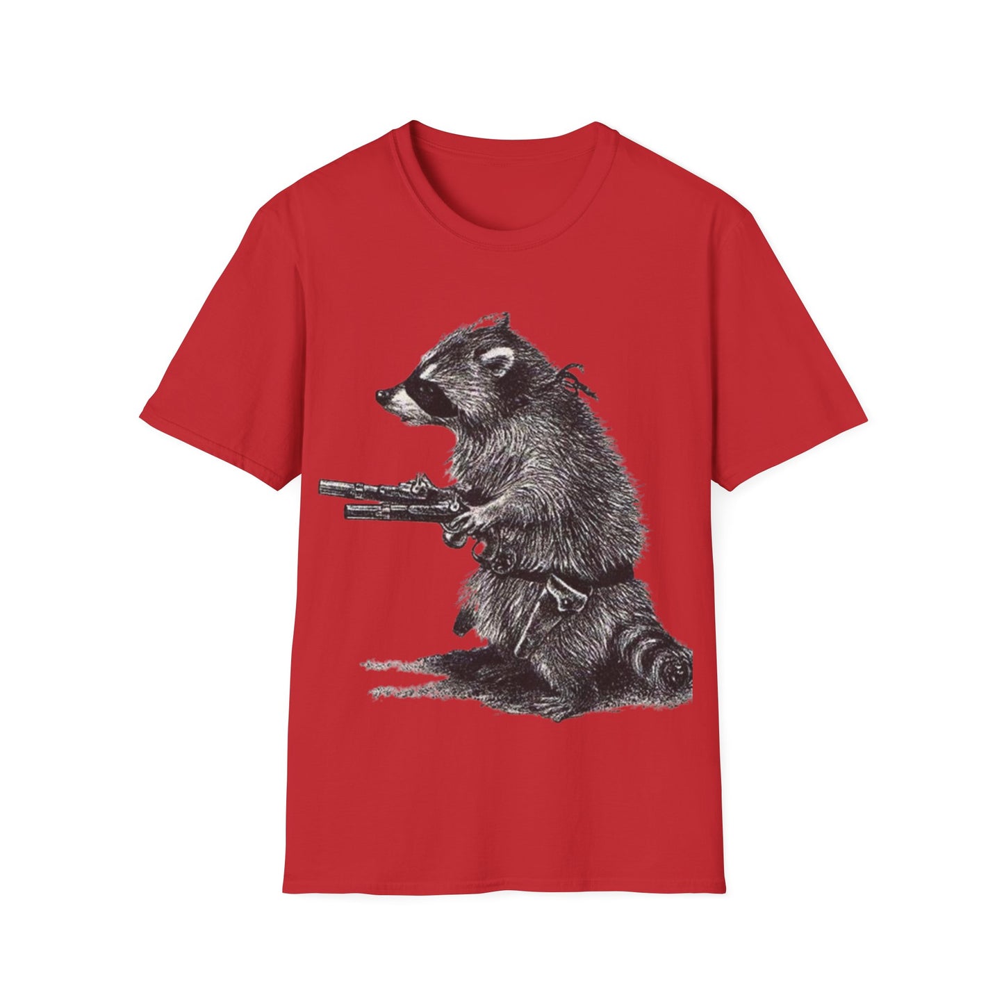 Flintlock Trash Panda - Unisex Softstyle T-Shirt