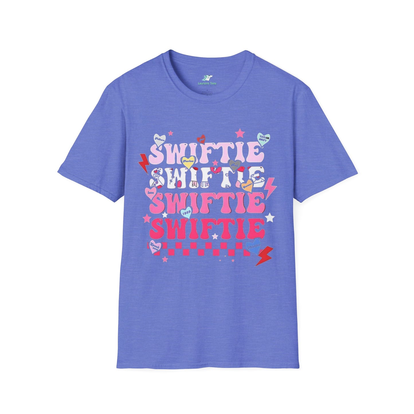 Swiftie x4 Retro - Unisex Softstyle T-Shirt