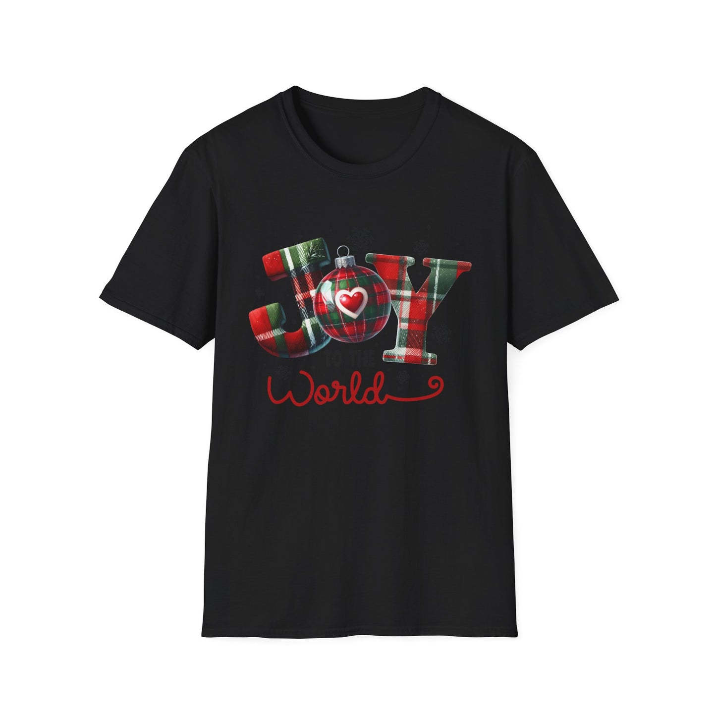 Joy to the World - Unisex Softstyle T-Shirt